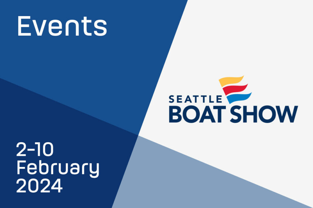 FRIGOMAR au Seattle Boat Show 2024 FRIGOMAR